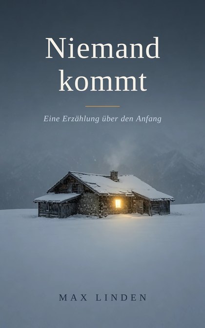 Cover: Niemand kommt